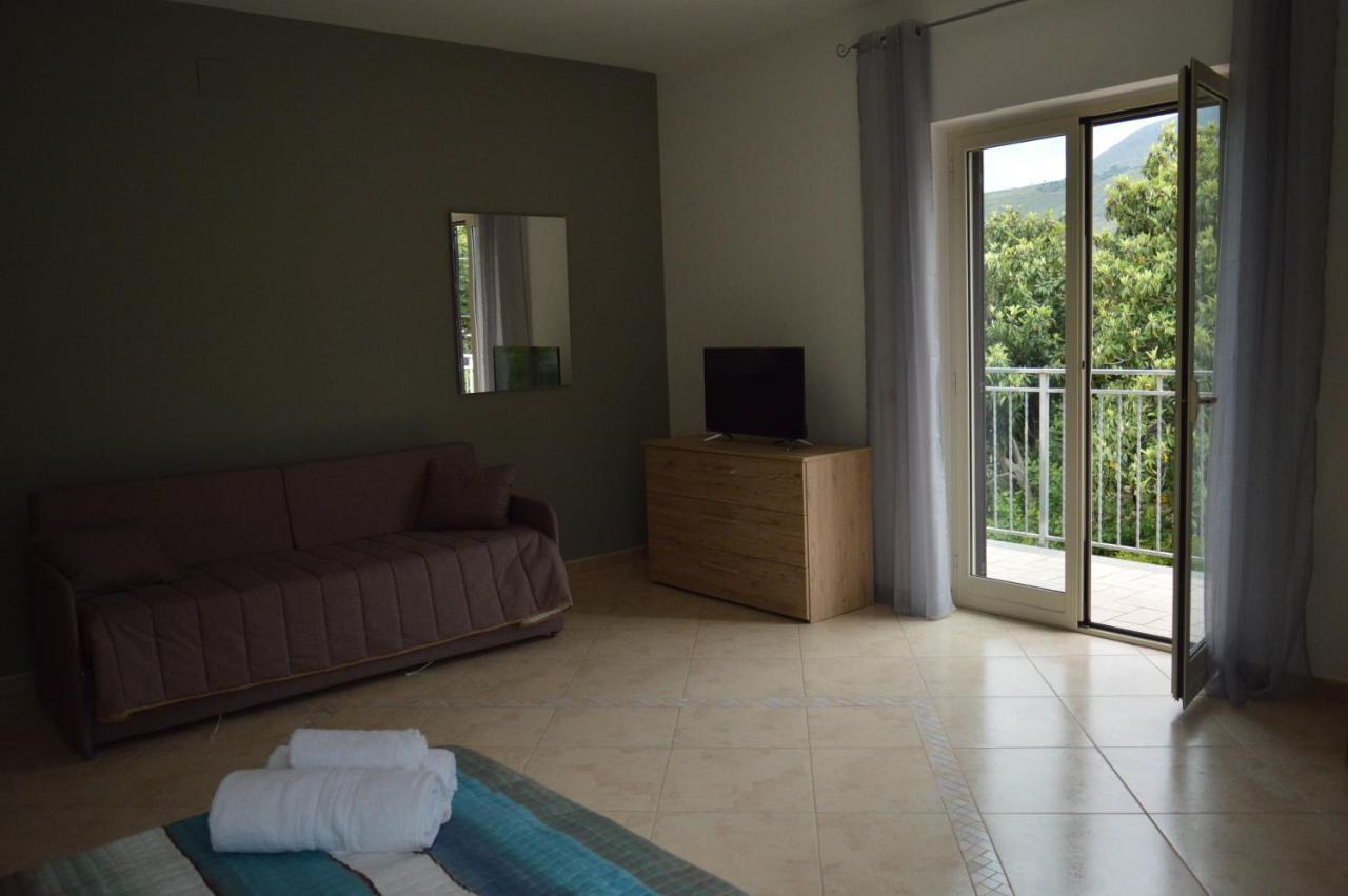 Bed and Breakfast Vista D'Amare Buonvicino Esterno foto