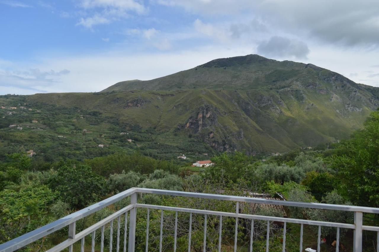 Bed and Breakfast Vista D'Amare Buonvicino Esterno foto