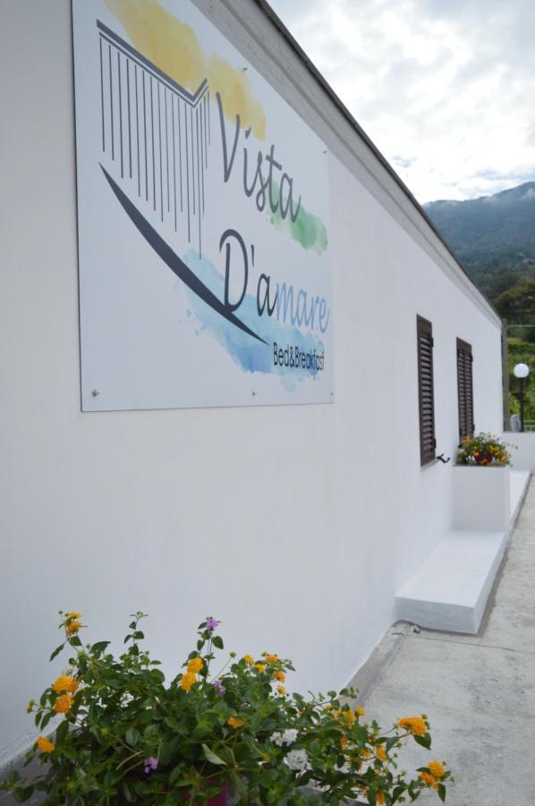 Bed and Breakfast Vista D'Amare Buonvicino Esterno foto