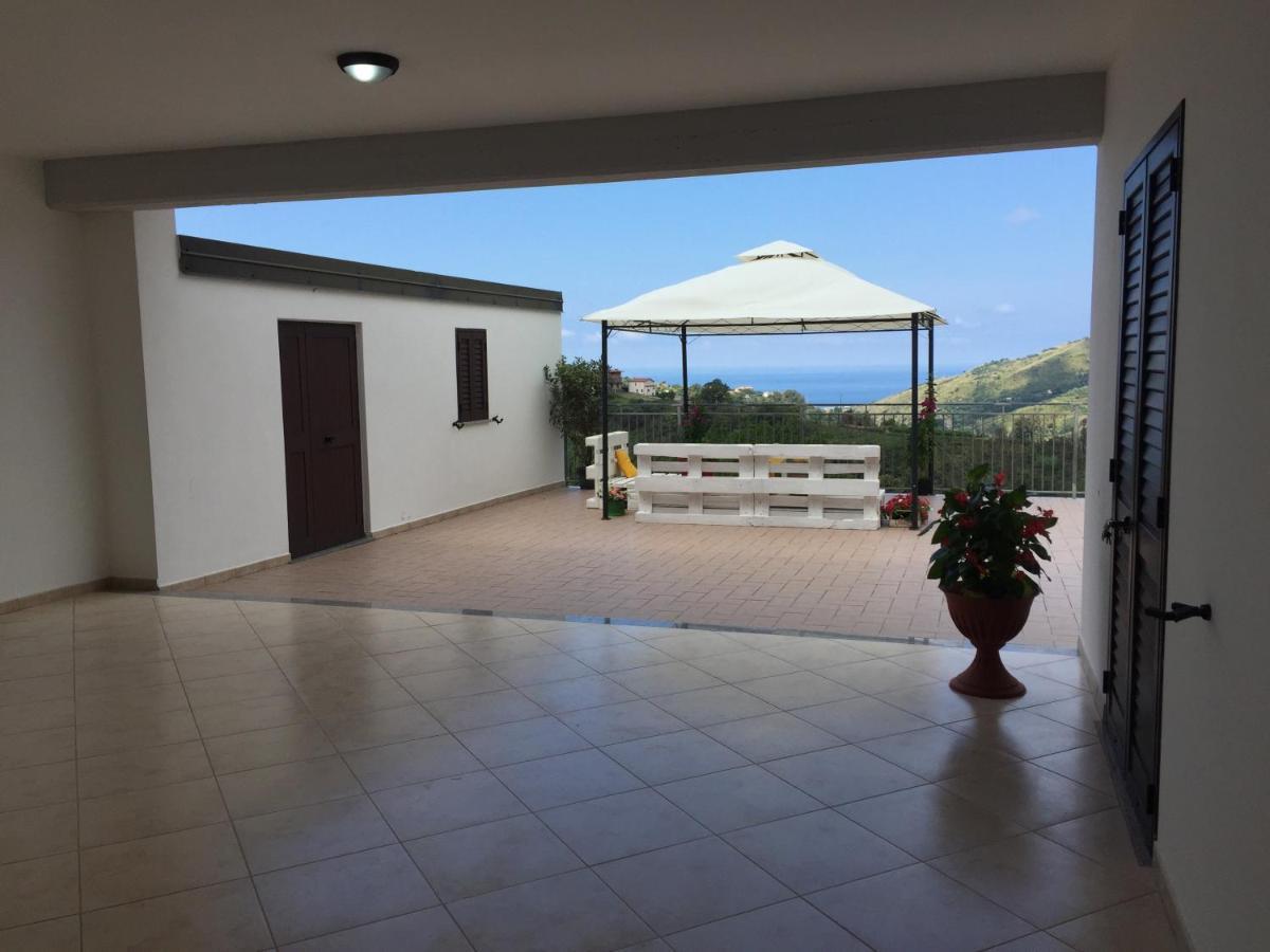 Bed and Breakfast Vista D'Amare Buonvicino Esterno foto