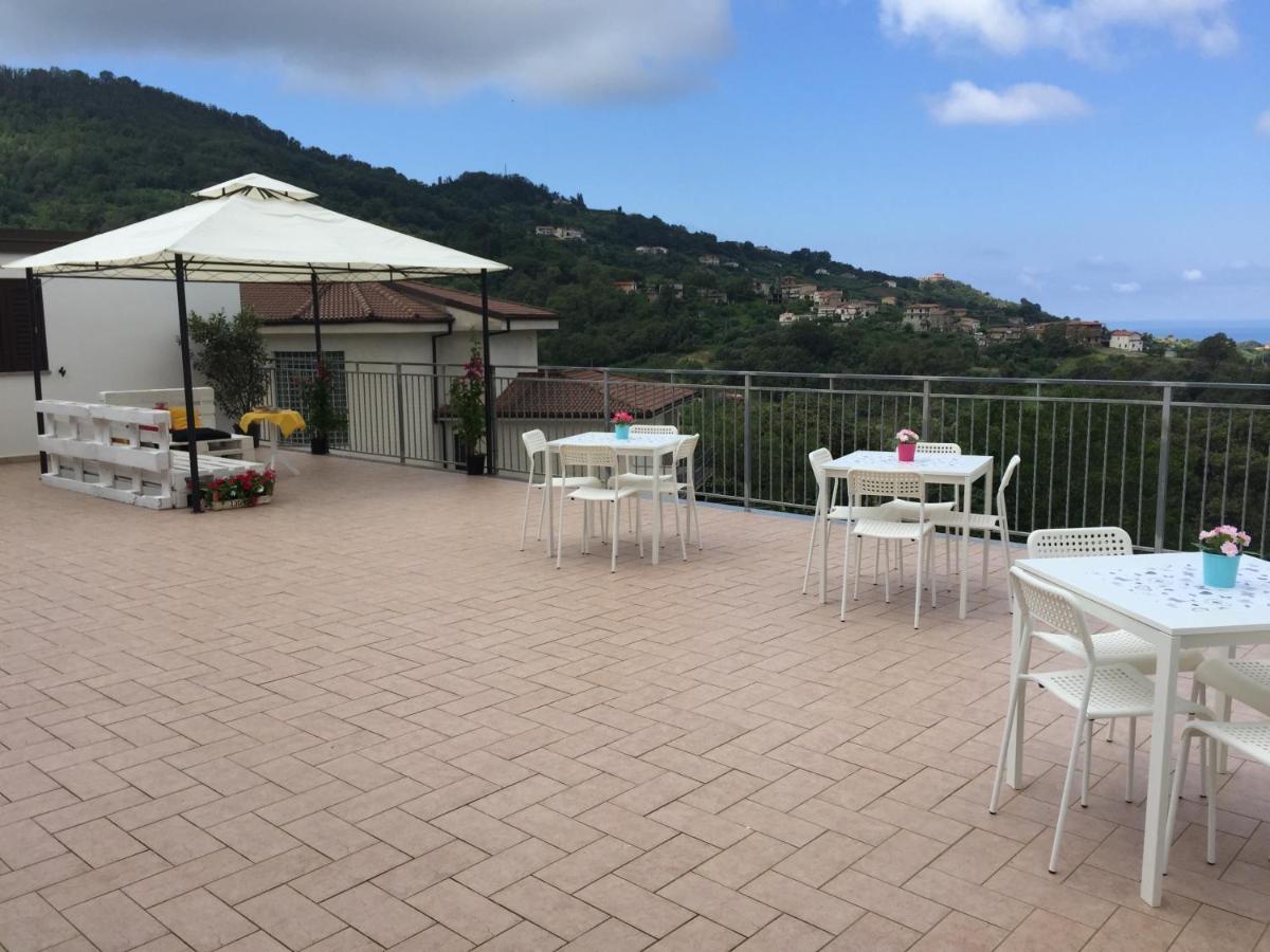 Bed and Breakfast Vista D'Amare Buonvicino Esterno foto