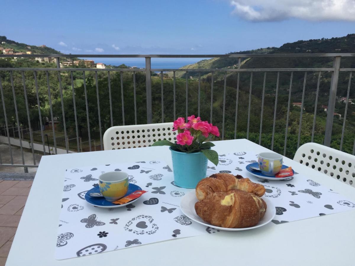 Bed and Breakfast Vista D'Amare Buonvicino Esterno foto