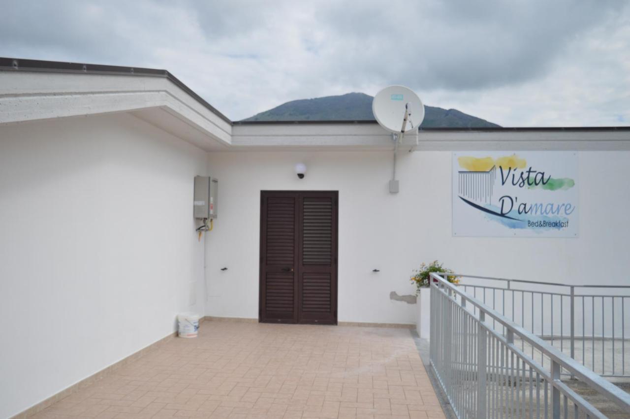 Bed and Breakfast Vista D'Amare Buonvicino Esterno foto