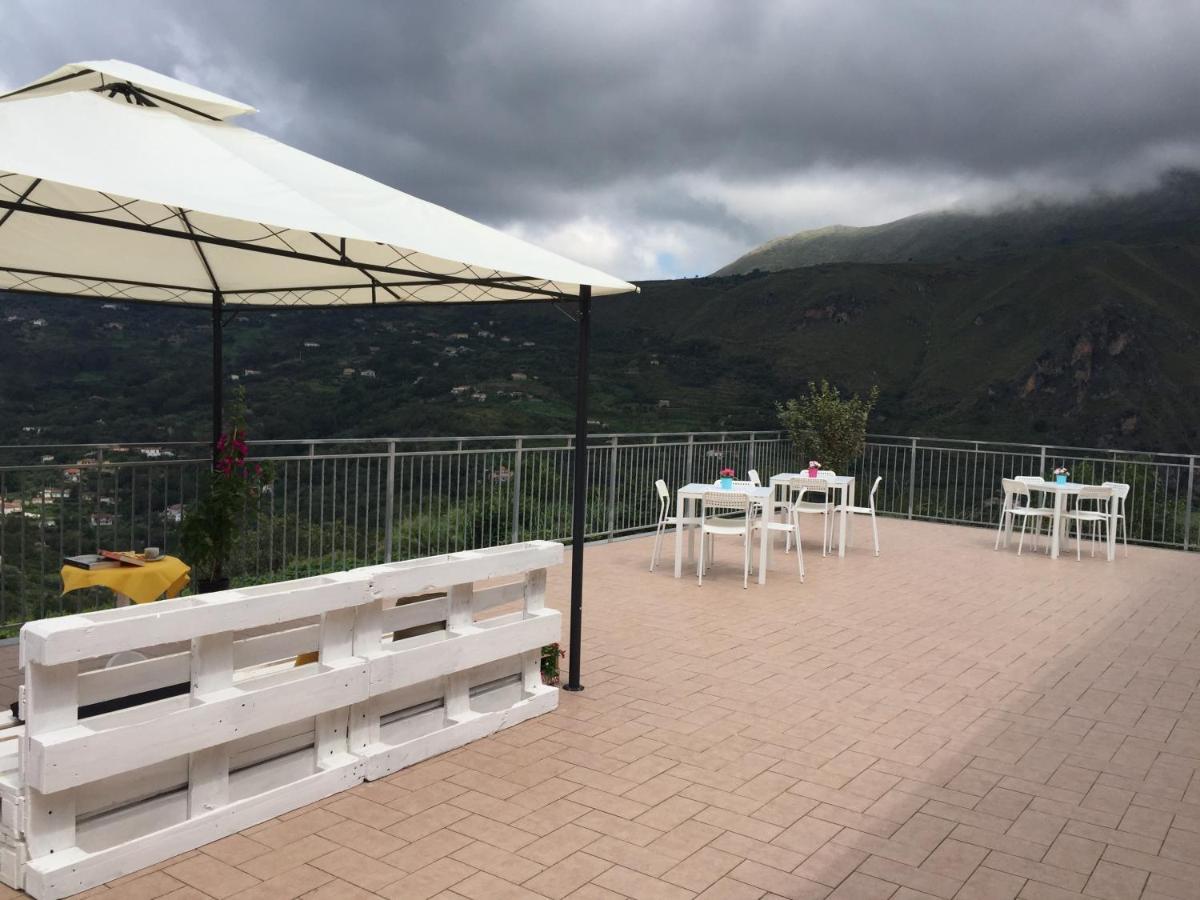 Bed and Breakfast Vista D'Amare Buonvicino Esterno foto