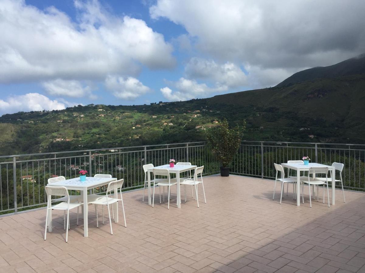 Bed and Breakfast Vista D'Amare Buonvicino Esterno foto