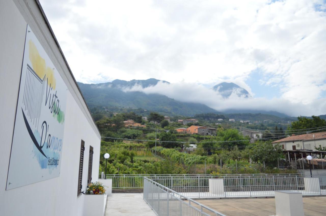 Bed and Breakfast Vista D'Amare Buonvicino Esterno foto