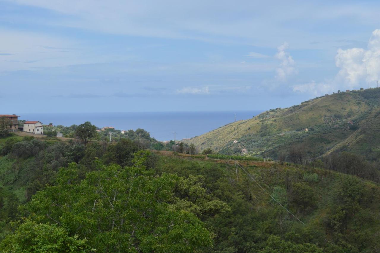 Bed and Breakfast Vista D'Amare Buonvicino Esterno foto