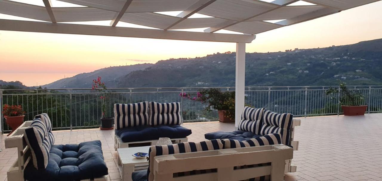 Bed and Breakfast Vista D'Amare Buonvicino Esterno foto